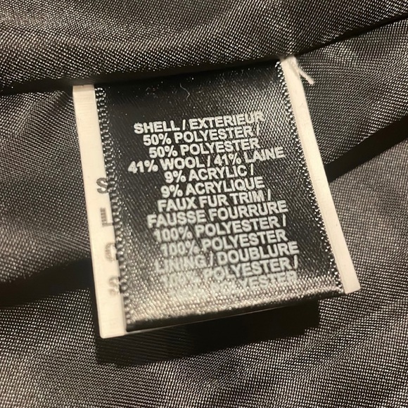 SAM EDELMAN Plaid Hooded Duffle Coat NWOT - Picture 10 of 10